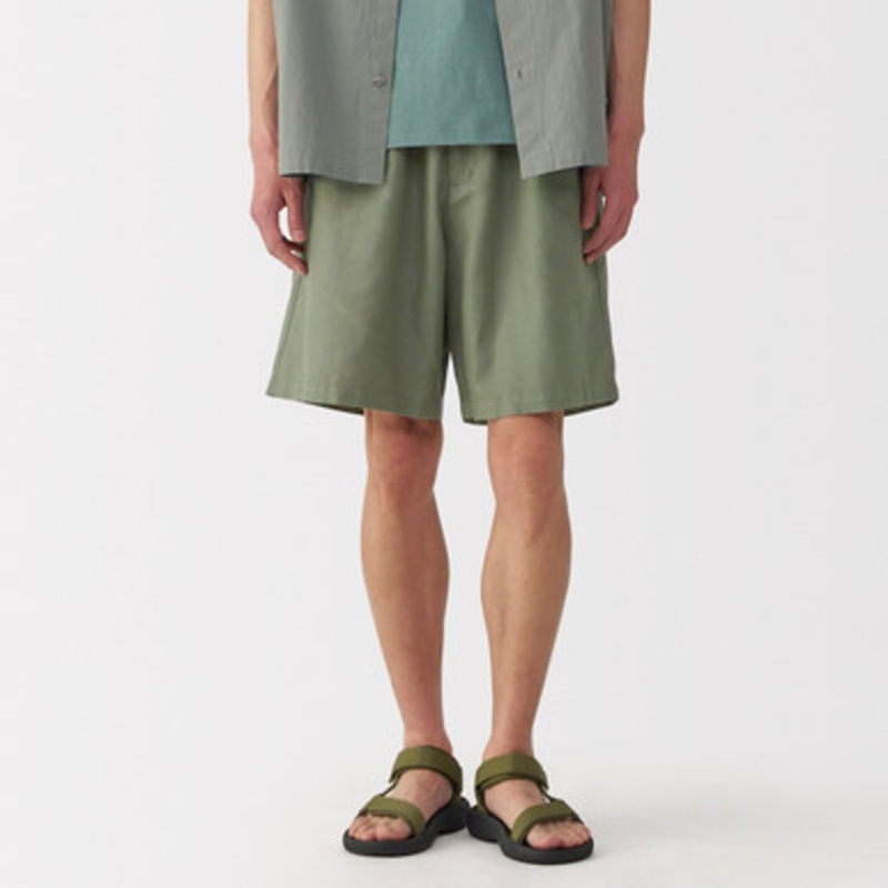 Men's Hemp Blend Twill Shorts