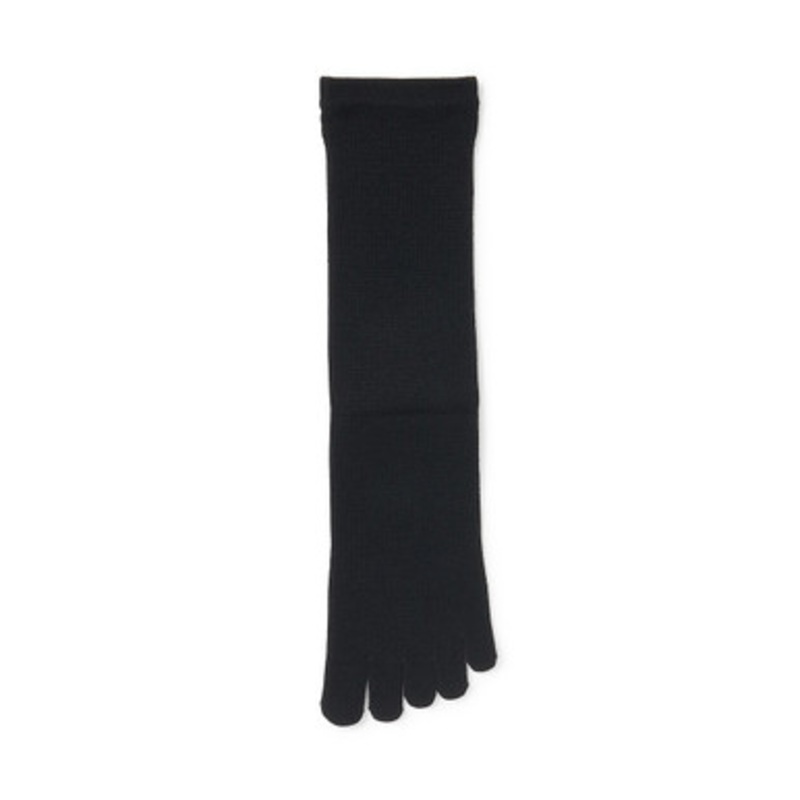 Men's Right Angle 5 Toe Socks Black