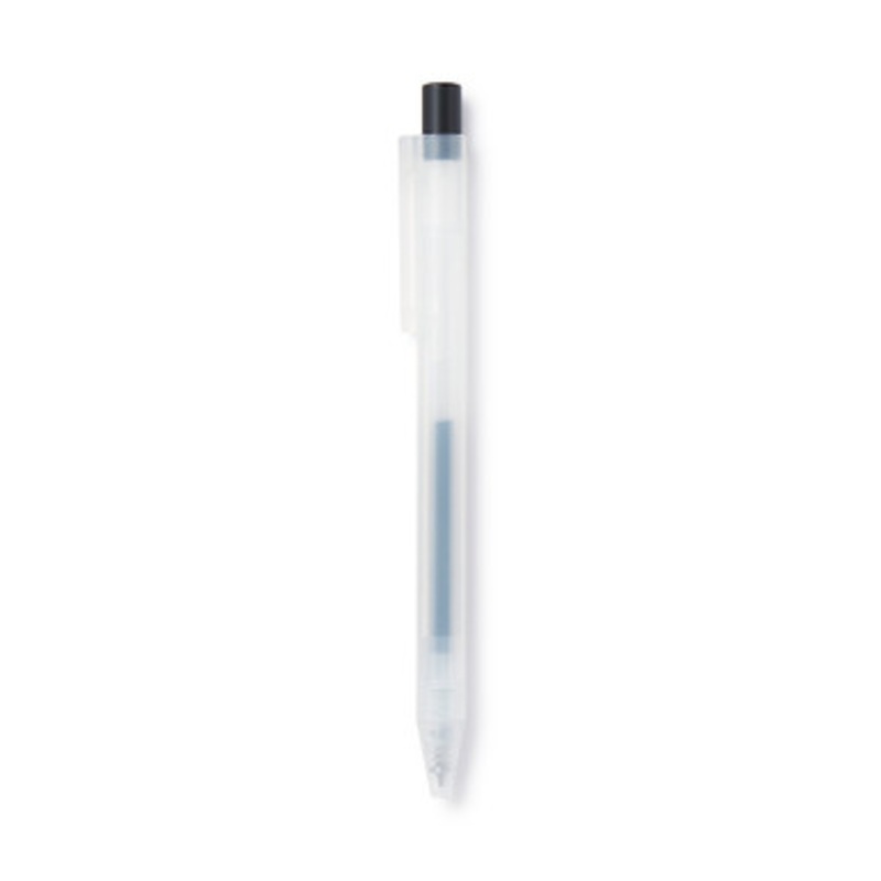 Smooth Retractable Colour Gel Pen  Single  0.3 mm