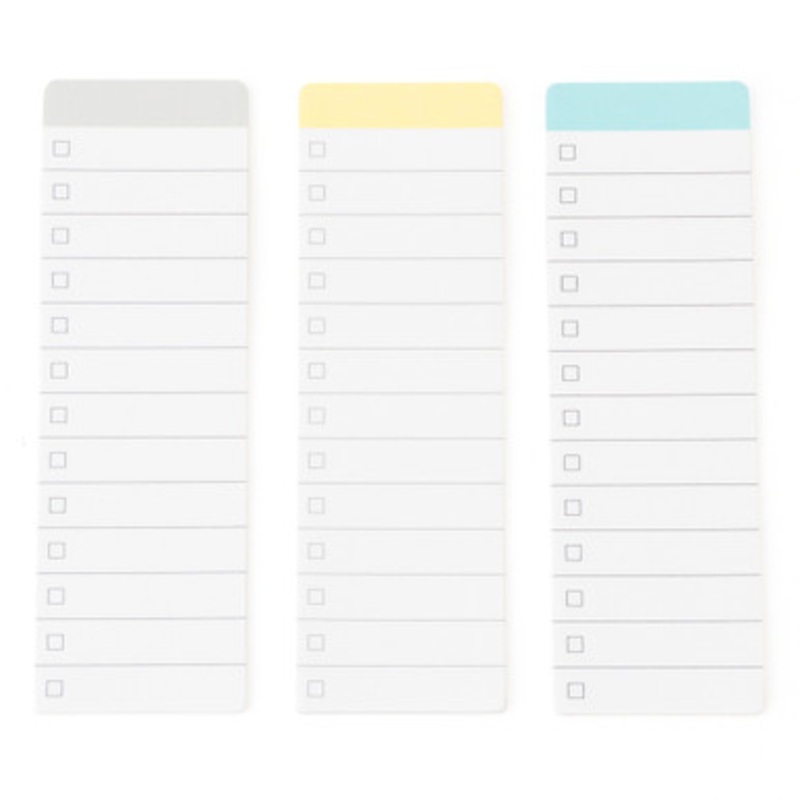 Sticky Notes Checklist
