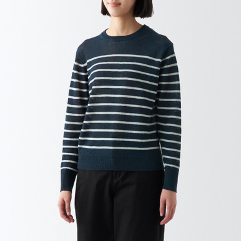 Women's Hemp Crew Neck Jumper