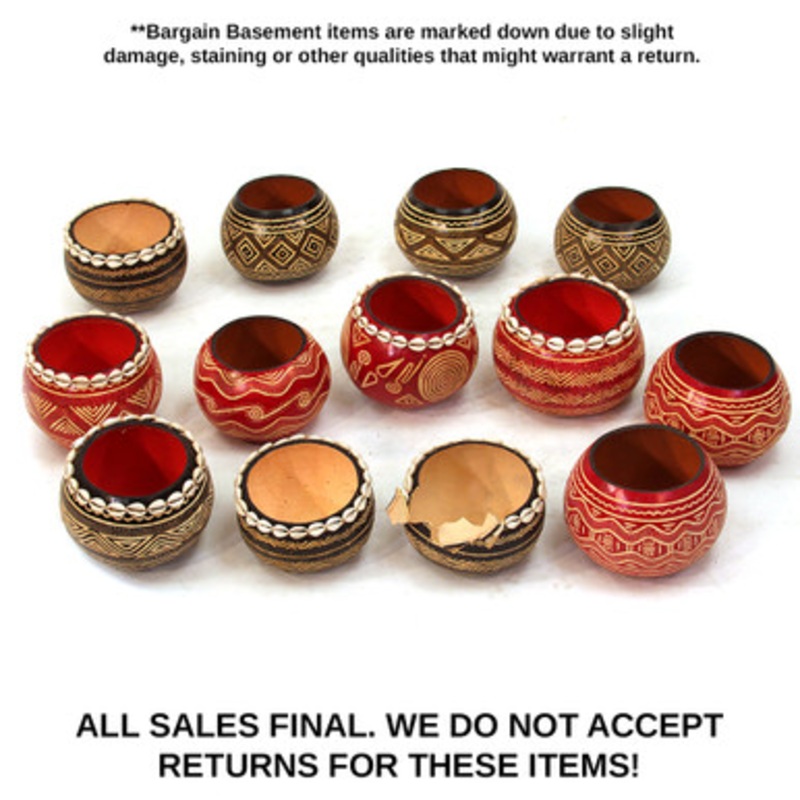 Assorted Decorative Gourds - Set B