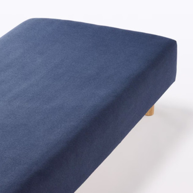 Cotton Jersey Fitted Sheet  Large Double