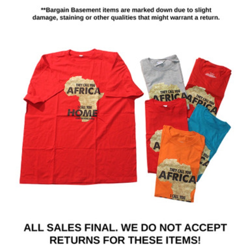 DAMAGED Set of 6 Print T-shirts - ASSORTED