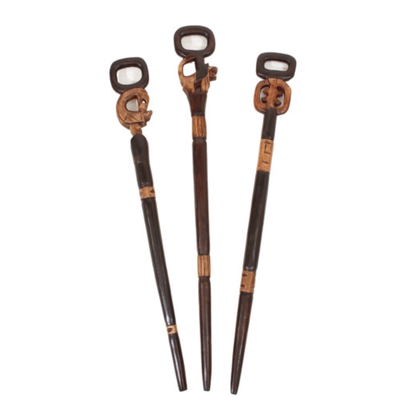 Ghanaian Walking Stick - ASSORTED