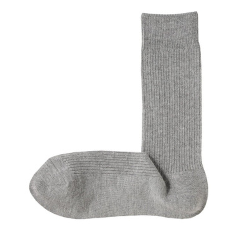 Men's Right Angle Rib Socks.