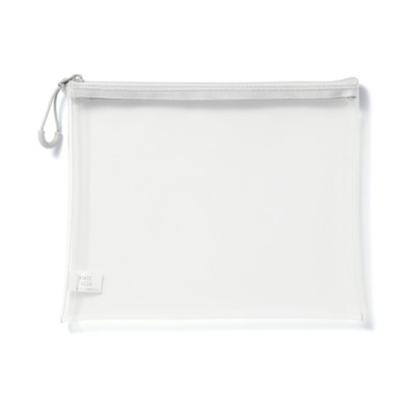 Pochette transparente en TPU 16x19.5cm