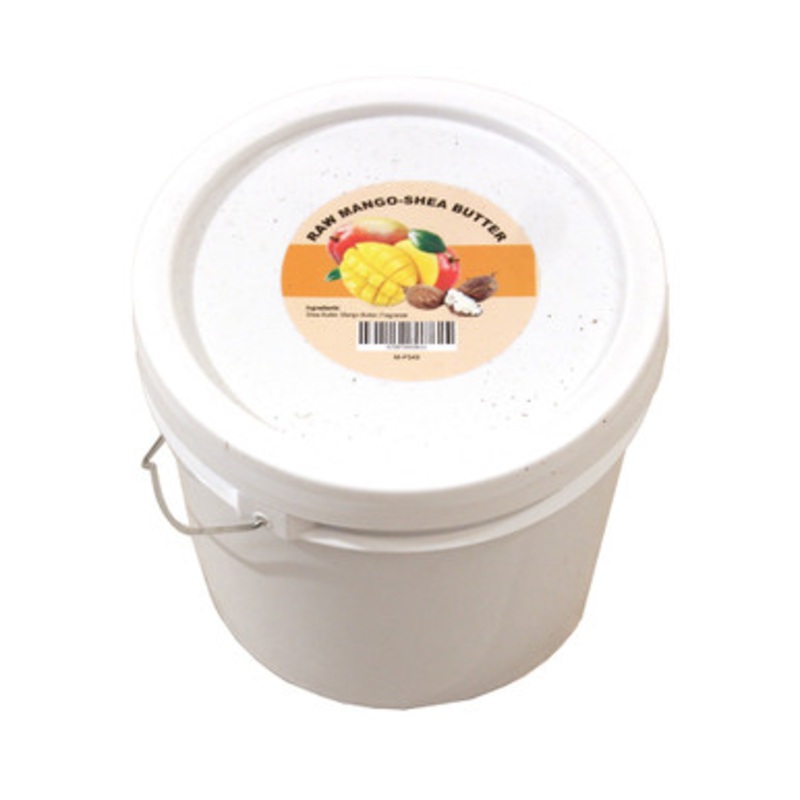 Raw Mango-Shea Butter - XL (1 Gallon)