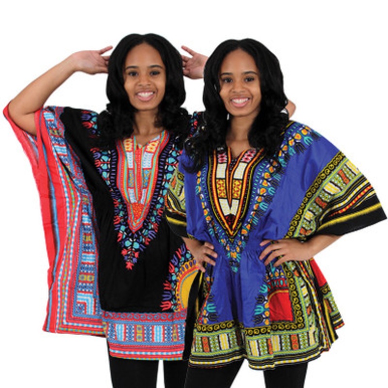 Traditional Elastic Dashiki