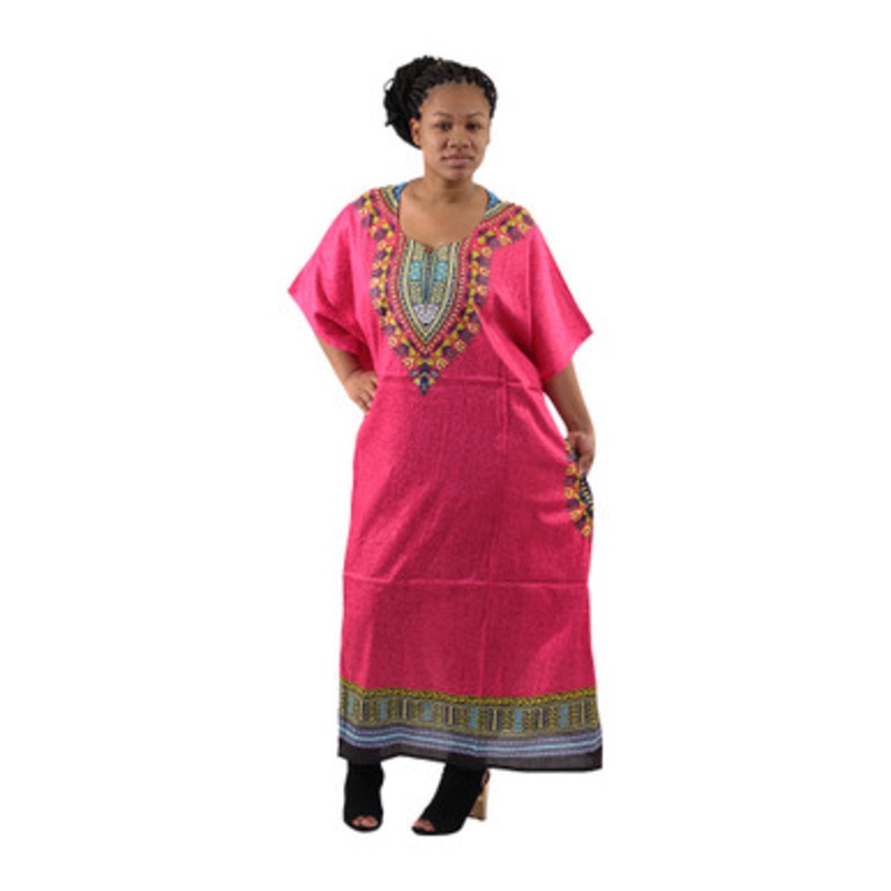 Traditional Print Kaftan