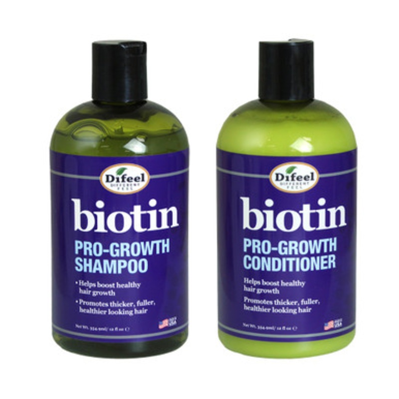 Biotin Pro-Growth Shampoo & Conditioner Set