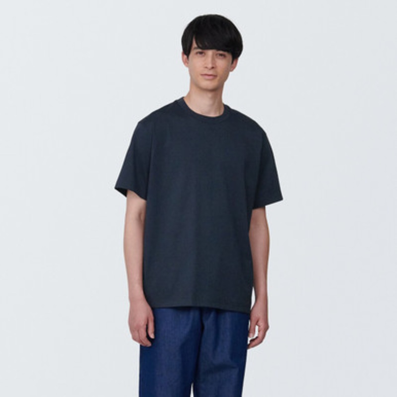 Men's Jersey Crew Neck Short Sleeve Tshirt 17423