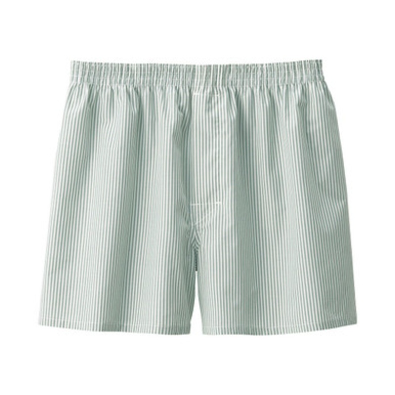 Men's Pure Cotton Front Open Boxers