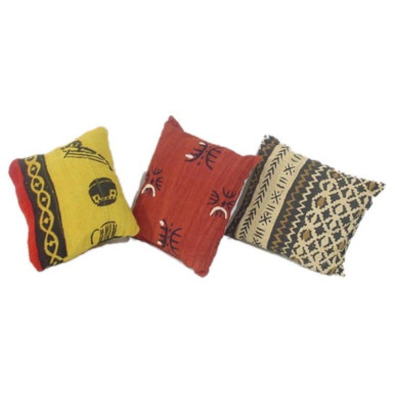 Mud Cloth Pillows