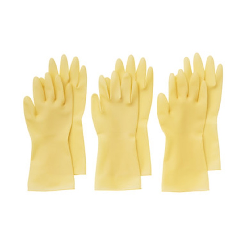 Natural Universal Rubber Gloves R/L
