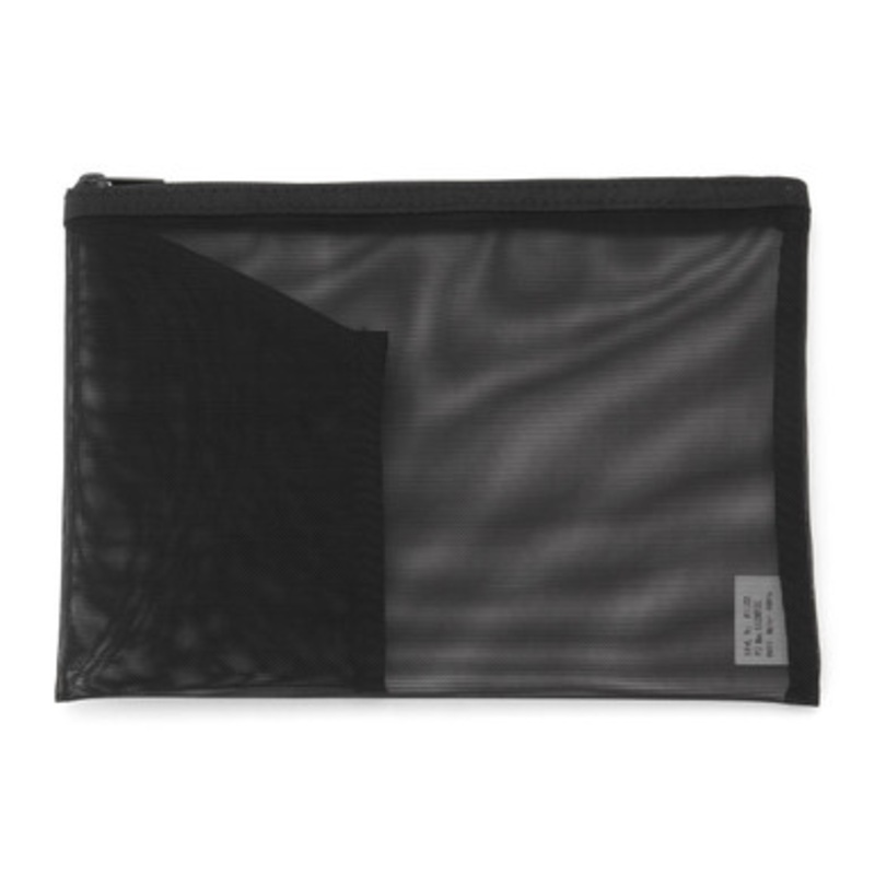 Nylon Pouch With Pocket B6