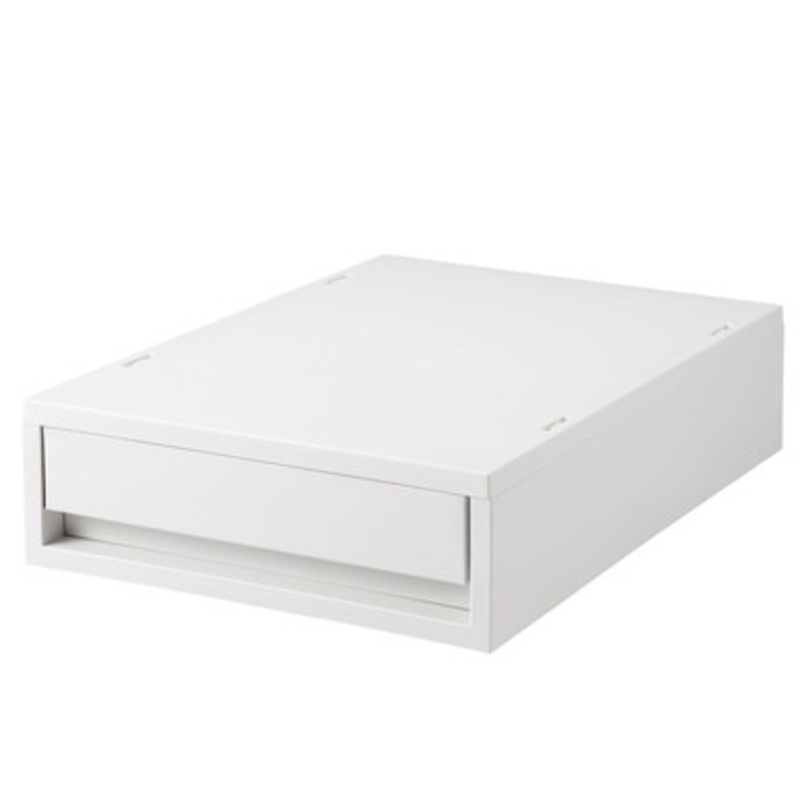 PP Drawer Unit A4 White 26x37x9cm