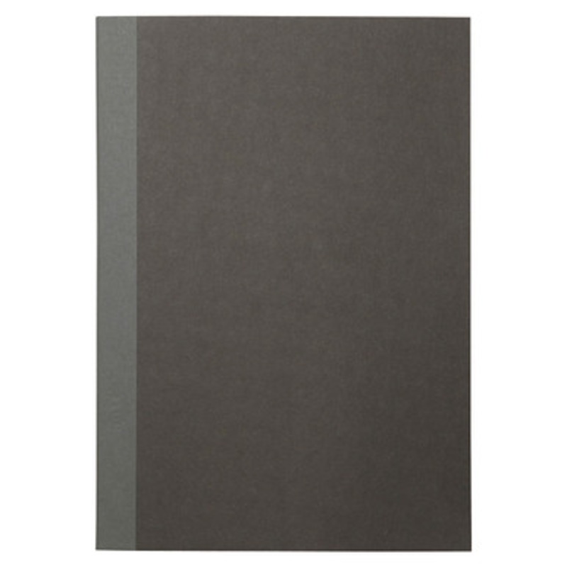 Recycling Paper Notebook Dark Grey A5