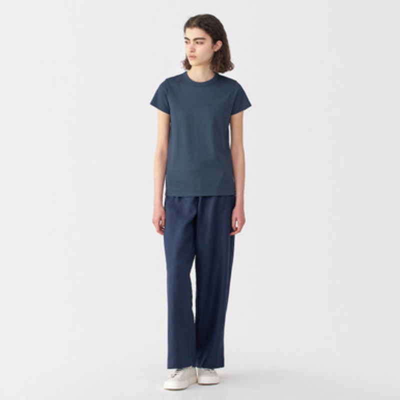 Women's Linen and Cotton Tshirt