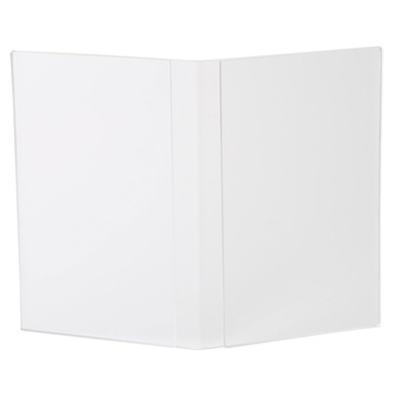 Acrylic twin frame