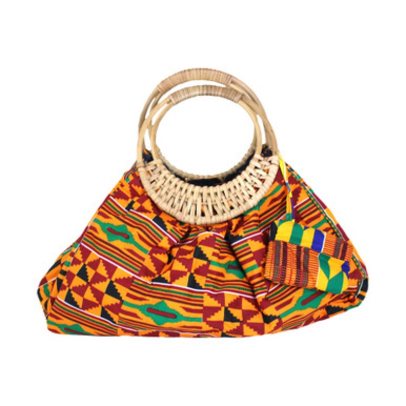 African Kente Purse: Style B