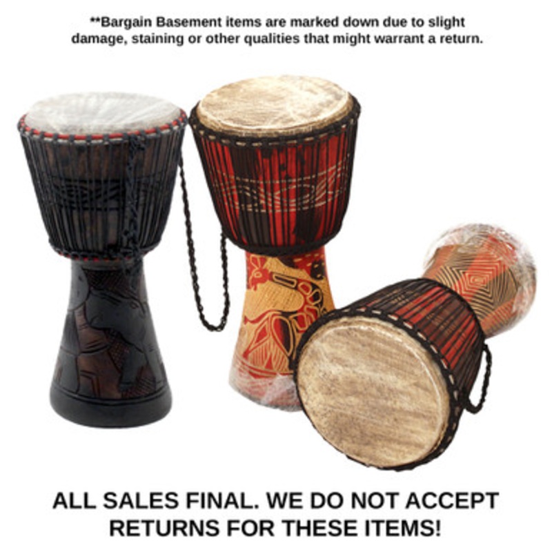 Damaged D'Jembe Drum: MD/LG