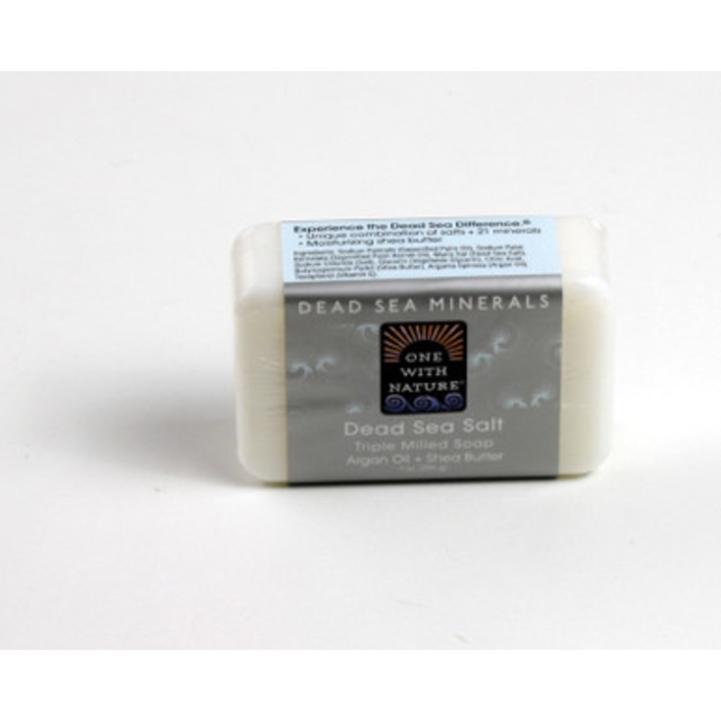 Dead Sea Minerals: Dead Sea Salt Soap - 7 oz.