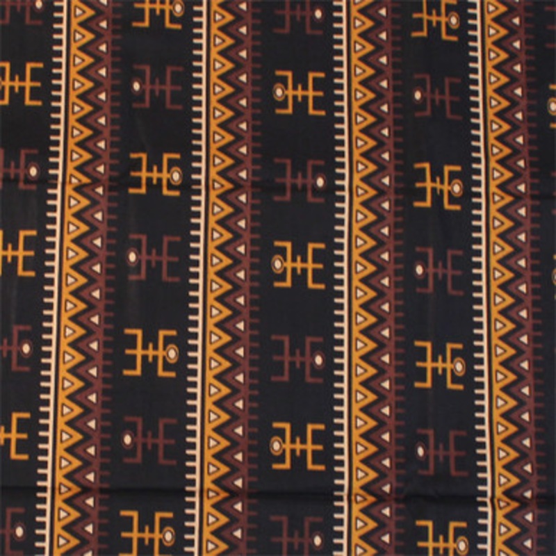 Dogon African Print Fabric 6 Yds