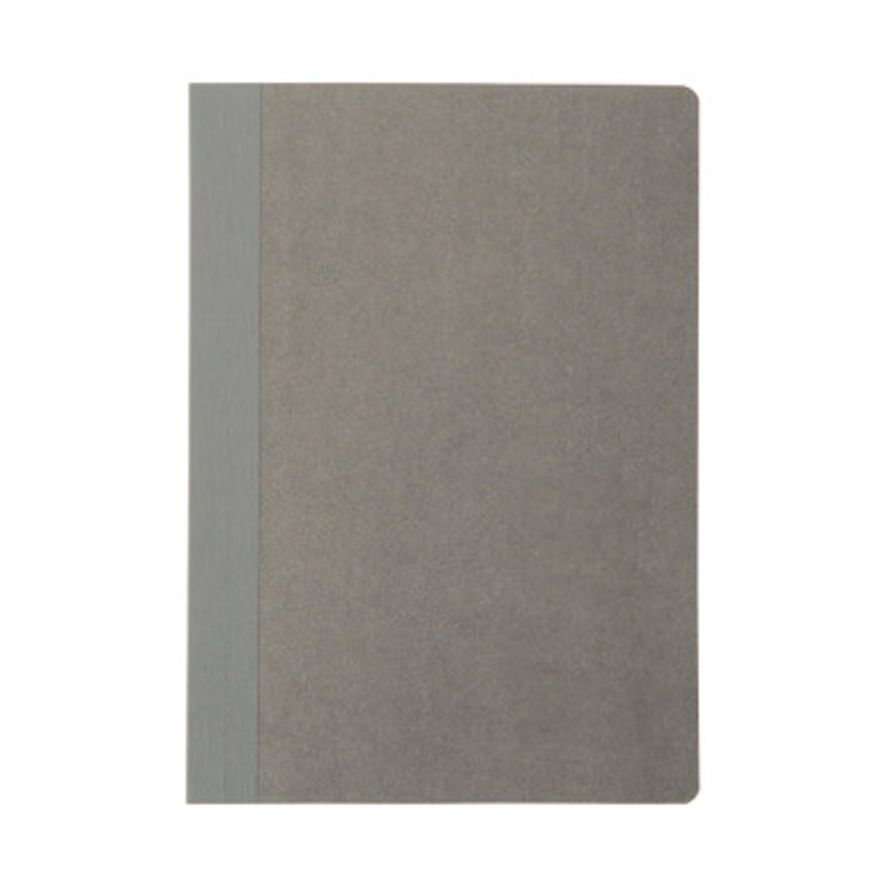 High Quality Paper OpenFlat Notebook A6  Grey