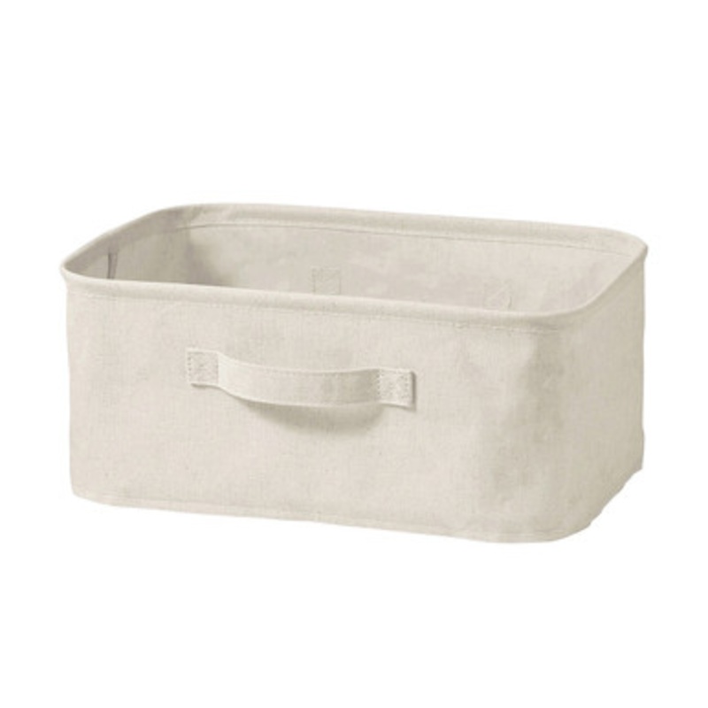 Soft Storage Box Rectangle 37cm Shallow
