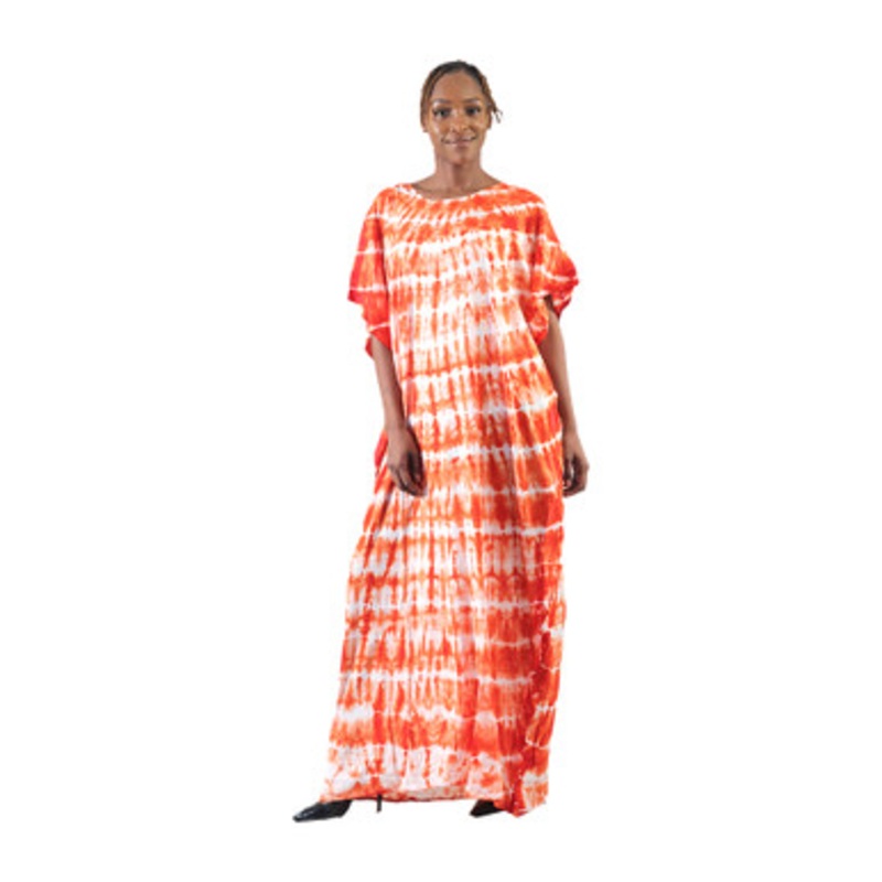 Tie Dye Long Dress