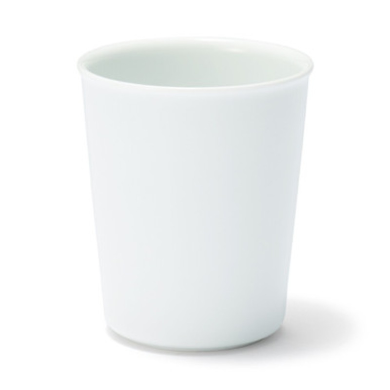 White Porcelain Cup