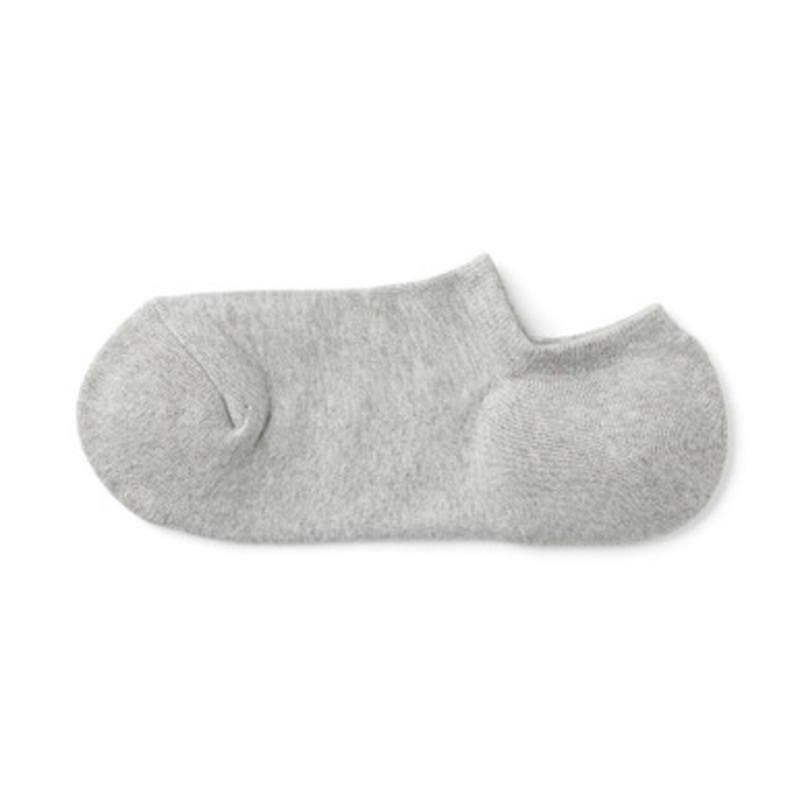 Women's Right Angle Plush Trainer Socks.