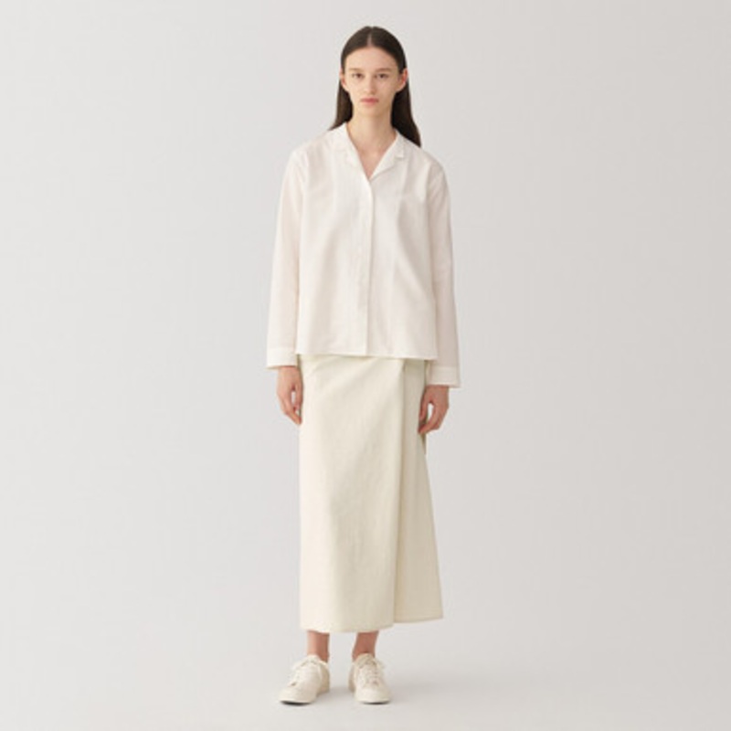 Women's Washi Blend Wrap Skirt