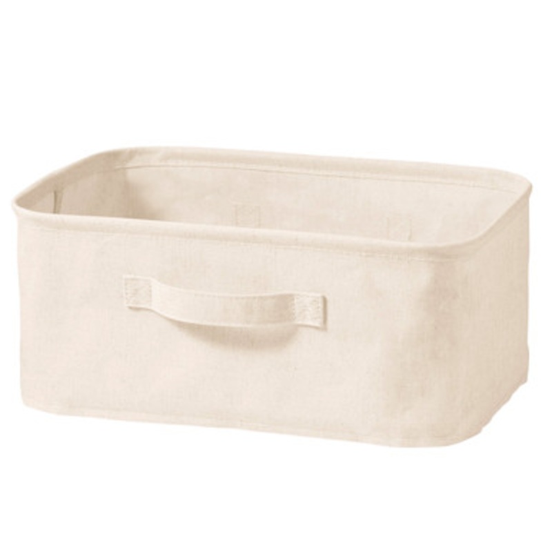 Cotton Linen Box 37x26x16cm