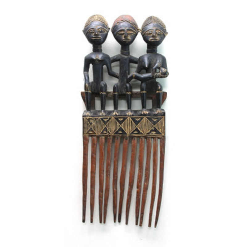 Ghanian Ashante Village Hairdressers Trophy