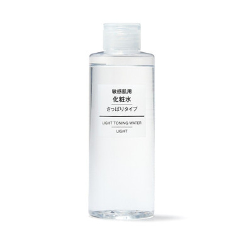 Light Toning Water  200 ml