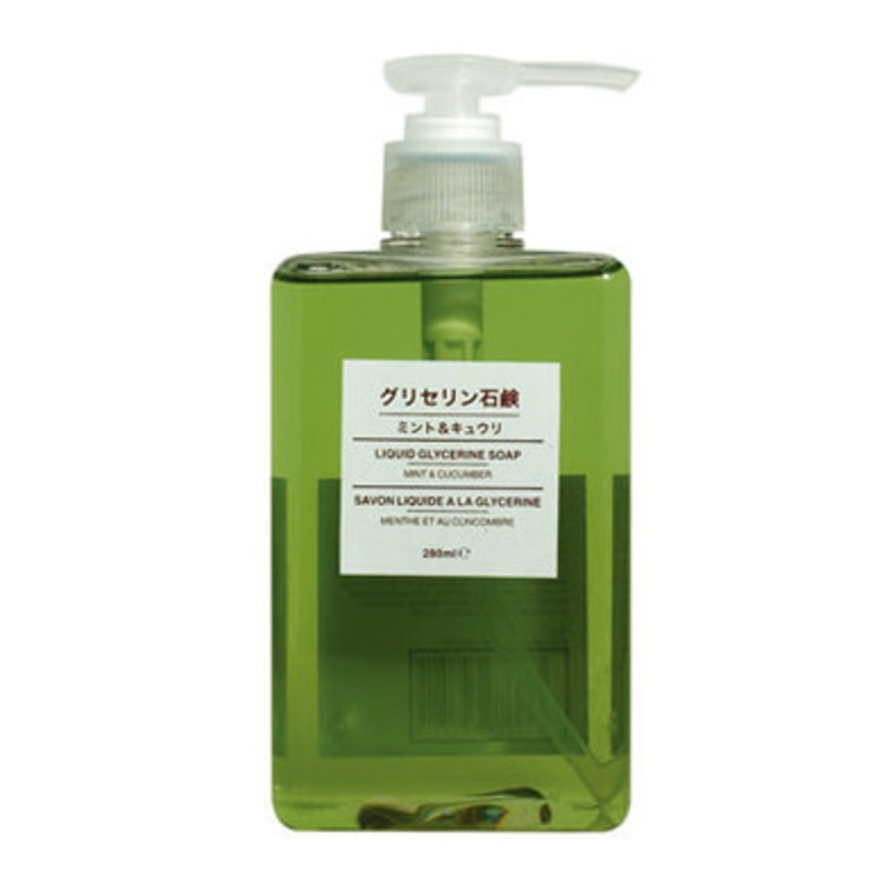 Liquid Soap  Mint & Cucumber