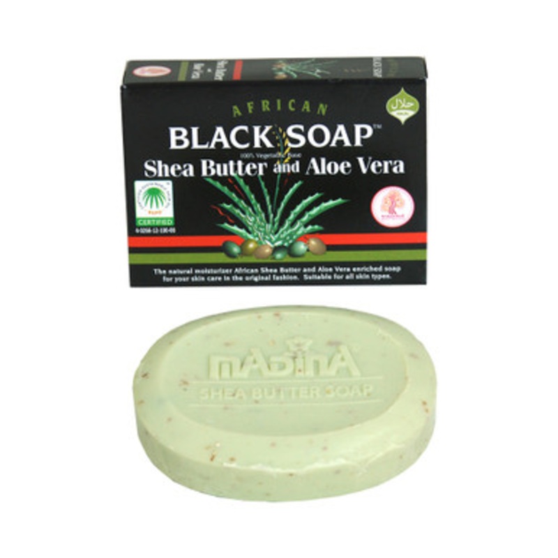 Madina: Shea Butter & Aloe Vera Soap - 3 oz.
