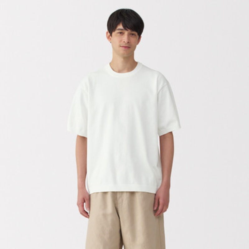 Men's Quick Dry Knitted Tshirt