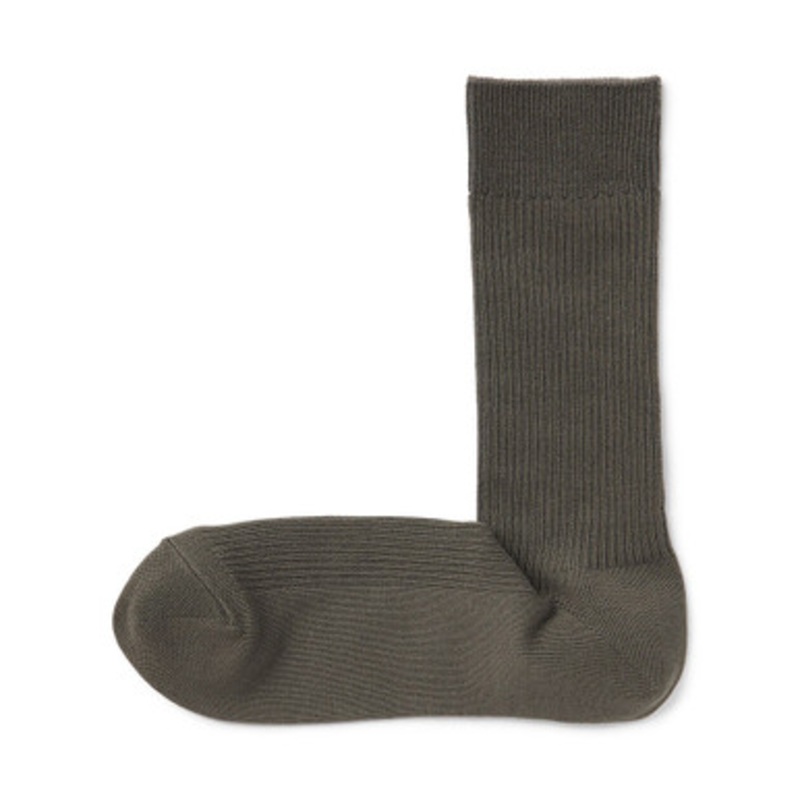 Men's Right Angle Rib Socks 19339