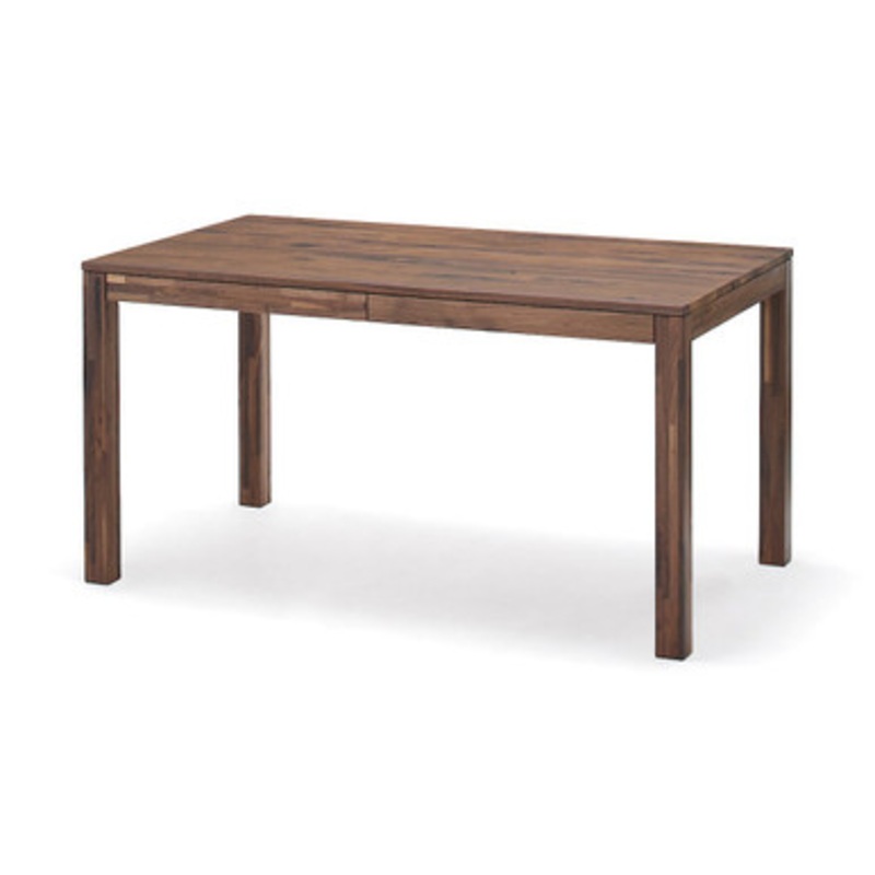 Natural Walnut Table 140cm