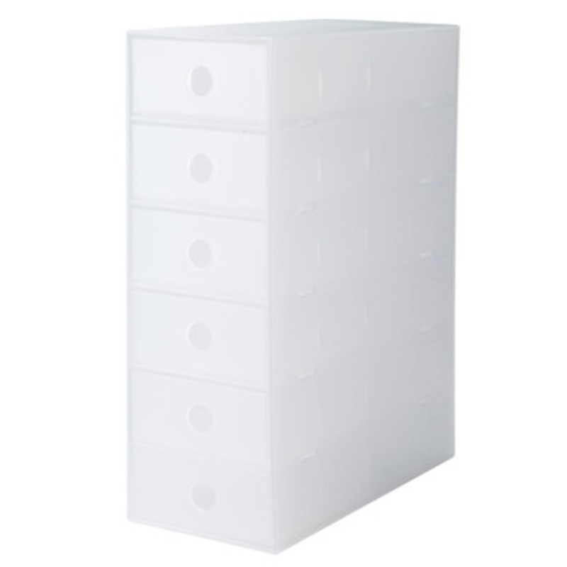 PP Storage Unit  6 Drawer