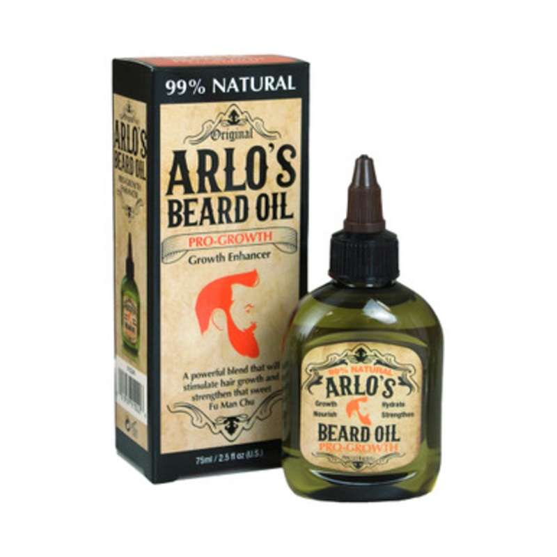 Pro-Growth Castor Beard Oil - 2.5 oz.