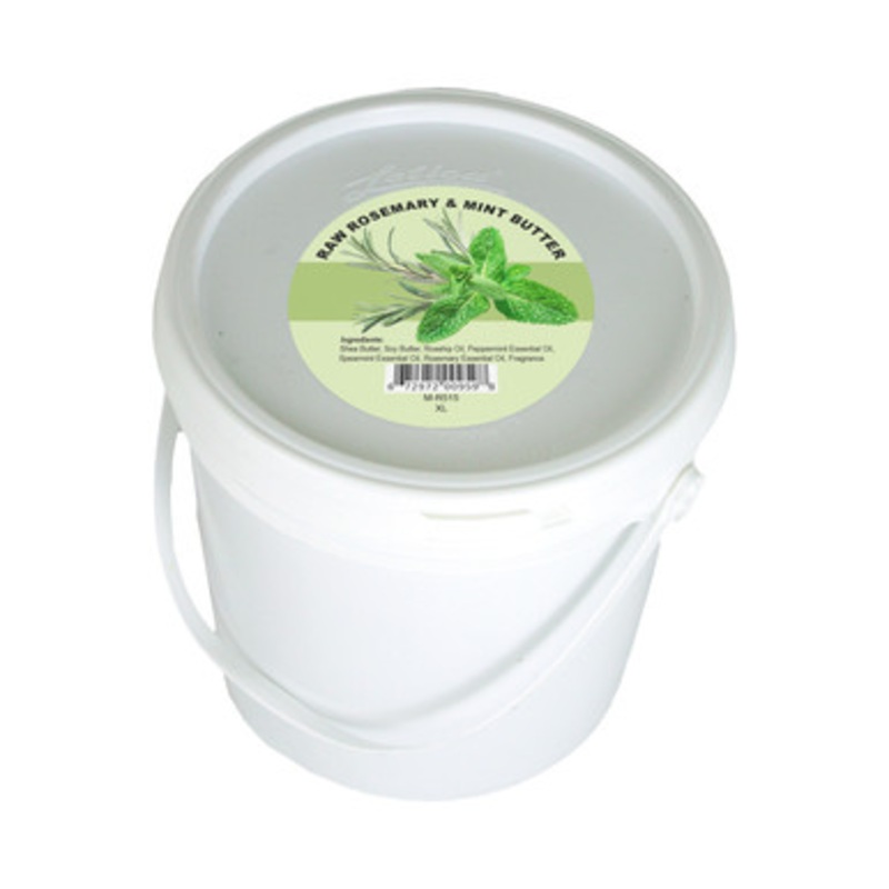 Raw Rosemary & Mint Butter - XL (1 Gallon)