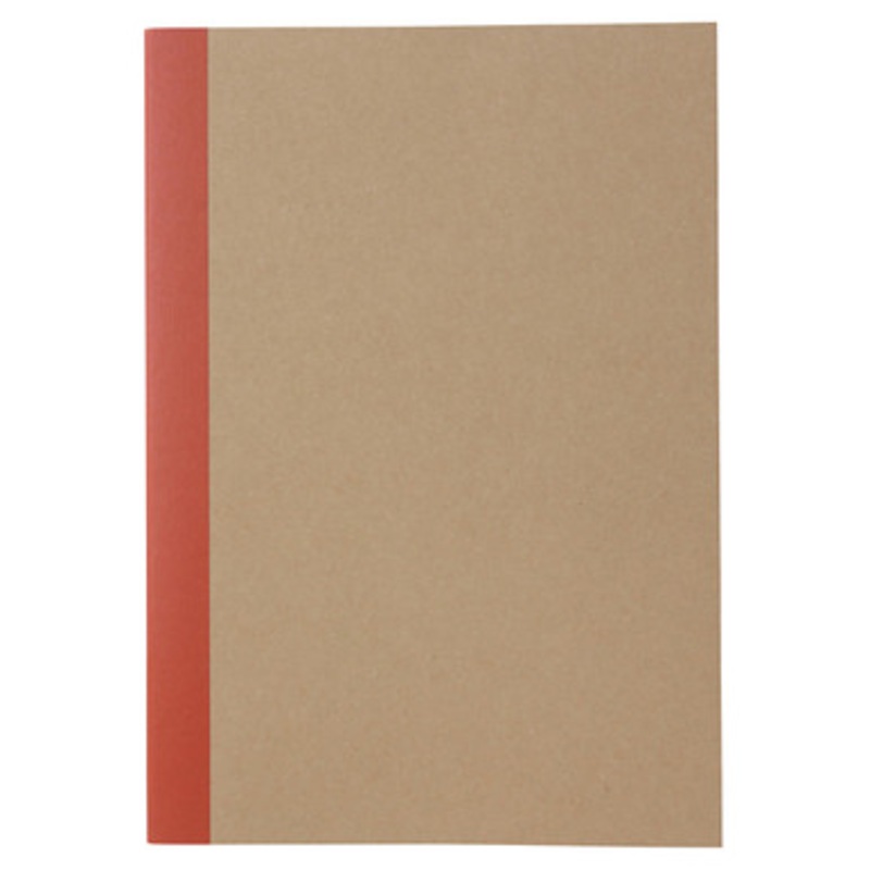 Recycled Paper Notebook Red A5