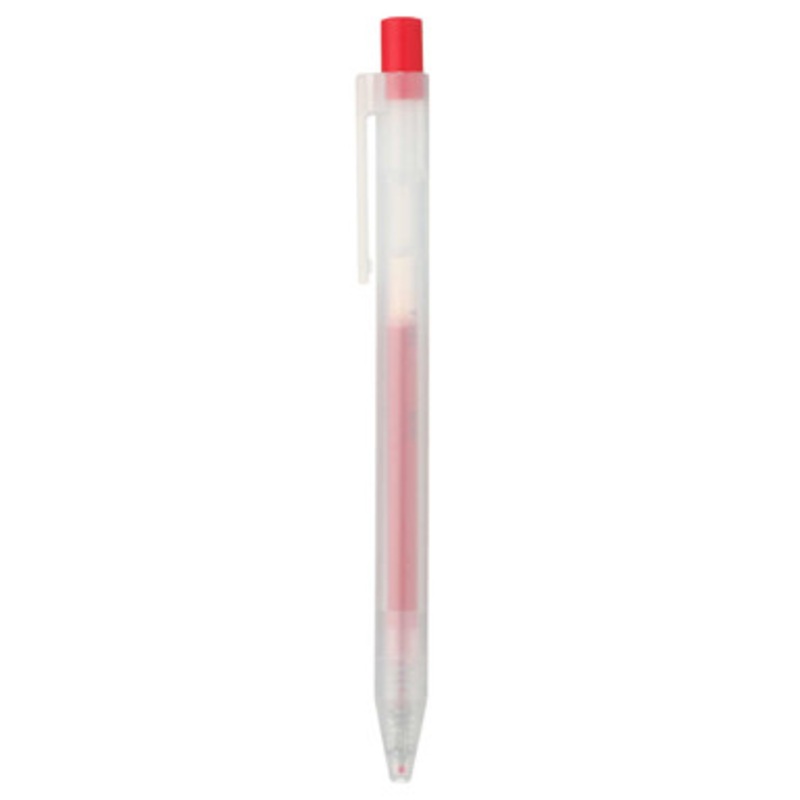 Smooth Retractable Colour Gel Pen  Single  0.5 mm