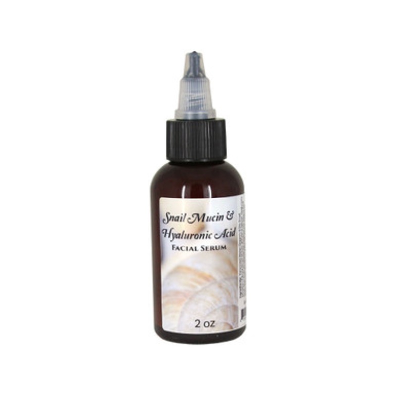 Snail Mucin & Hyaluronic Acid Facial Serum  2 oz.