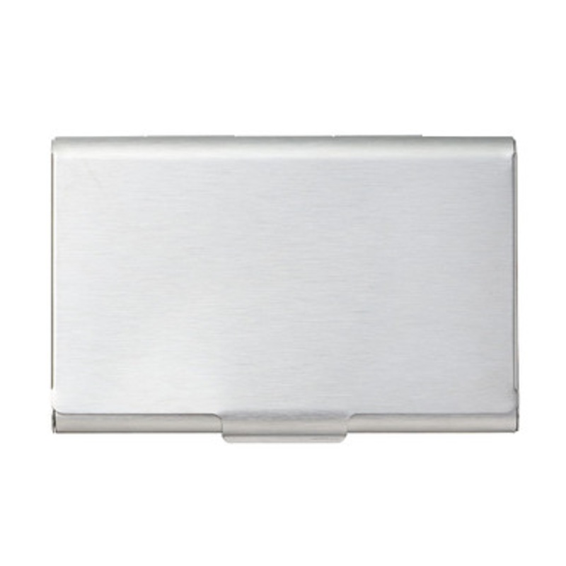 Stainless Steel Card Case  Thick