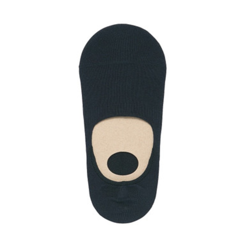 Thin Noshow Socks with Heel Grip